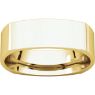 Picture of 14K Gold 6 mm Square Comfort Fit Band