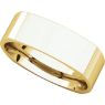 Picture of 14K Gold 6 mm Square Comfort Fit Band