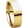 Picture of 14K Gold 6 mm Square Comfort Fit Band