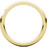 Picture of 14K Gold 2.5 mm Knife Edge Comfort Fit Band