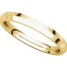 Picture of 14K Gold 2.5 mm Knife Edge Comfort Fit Band