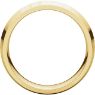 Picture of 14K Gold 6 mm Knife Edge Comfort Fit Band