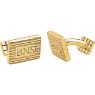 Picture of 13x18 mm 3-Letter Serif Monogram Cuff Links