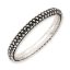 Picture of Sterling Silver Stackable Antiqued Ring