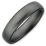 Picture of Sterling Silver Ruthenium Plated Stackable Ring