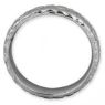 Picture of Sterling Silver Ruthenium Plated Stackable Ring