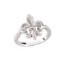 Picture of Sterling Silver Fleur-de-lis Ring 