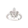 Picture of Sterling Silver Fleur-de-lis Ring 