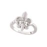 Picture of Sterling Silver Fleur-de-lis Ring 