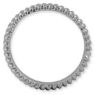 Picture of Sterling Silver Ruthenium Plated Stackable Ring