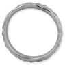 Picture of Sterling Silver Ruthenium Plated Stackable Ring