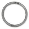 Picture of Sterling Silver Ruthenium Plated Stackable Ring