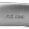Picture of Sterling Silver Ruthenium Plated Stackable Ring