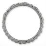 Picture of Sterling Silver Ruthenium Plated Stackable Ring