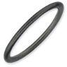 Picture of Sterling Silver Ruthenium Plated Stackable Ring