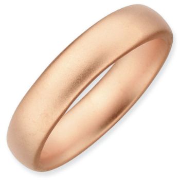 Picture of Sterling Silver Stackable Rose Gold-Plated Ring