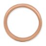 Picture of Sterling Silver Stackable Rose Gold-Plated Ring