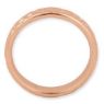 Picture of Sterling Silver Stackable Rose Gold-Plated Ring