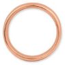 Picture of Sterling Silver Stackable Rose Gold-Plated Band