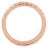 Picture of Sterling Silver Stackable Rose Gold-Plated Band