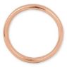 Picture of Sterling Silver Stackable Rose Gold-Plated Band