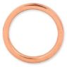 Picture of Sterling Silver Stackable Rose Gold-Plated Ring