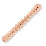 Picture of Sterling Silver Stackable Rose Gold-Plated Ring