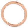 Picture of Sterling Silver Stackable Rose Gold-Plated Ring