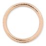 Picture of Sterling Silver Stackable Rose Gold-Plated Ring