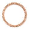 Picture of Sterling Silver Stackable Rose Gold-Plated Ring