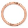 Picture of Sterling Silver Stackable Rose Gold-Plated Ring