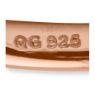 Picture of Sterling Silver Stackable Rose Gold-Plated Ring