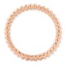 Picture of Sterling Silver Stackable Rose Gold-Plated Ring
