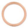 Picture of Sterling Silver Stackable Rose Gold-Plated Ring