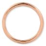 Picture of Sterling Silver Stackable Rose Gold-Plated Ring