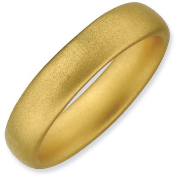 Picture of Sterling Silver Stackable Yellow Gold-Plated Ring