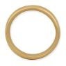 Picture of Sterling Silver Stackable Yellow Gold-Plated Ring