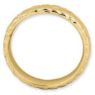 Picture of Sterling Silver Stackable Yellow Gold-Plated Ring