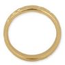 Picture of Sterling Silver Stackable Yellow Gold-Plated Ring