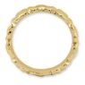 Picture of Sterling Silver Stackable Yellow Gold-Plated Ring