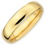 Picture of Sterling Silver Stackable Yellow Gold-Plated Ring