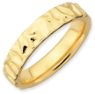 Picture of Sterling Silver Stackable Yellow Gold-Plated Ring