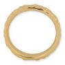 Picture of Sterling Silver Stackable Yellow Gold-Plated Ring