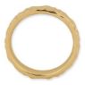 Picture of Sterling Silver Stackable Yellow Gold-Plated Ring