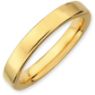 Picture of Sterling Silver Stackable Yellow Gold-Plated Ring