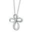 Picture of Endless Hope, Silver Cross Pendant