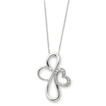 Picture of Everlasting Love, Silver Heart Pendant