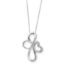 Picture of Everlasting Love, Silver Heart Pendant