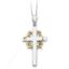 Picture of No Greater Love Cross Silver Pendant