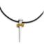 Picture of No Greater Love Nail Silver Pendant